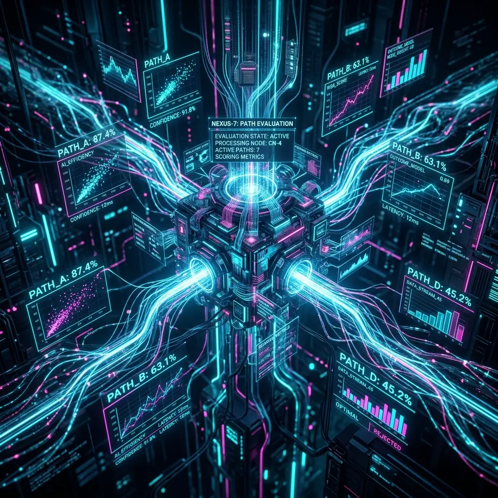 Aura 模型路由可视化
